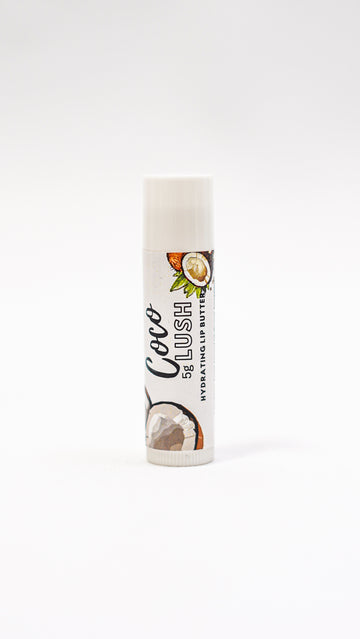 "Coco Lush" Organic Lip Butter